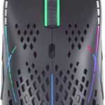 Cosmic Byte Zero-G Wired Ambidextrous Optical  Gaming Mouse(Usb 2.0, Black)