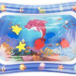 Bumtum Pvc (Polyvinyl Chloride) Baby Play Mat(Multicolor, Free)