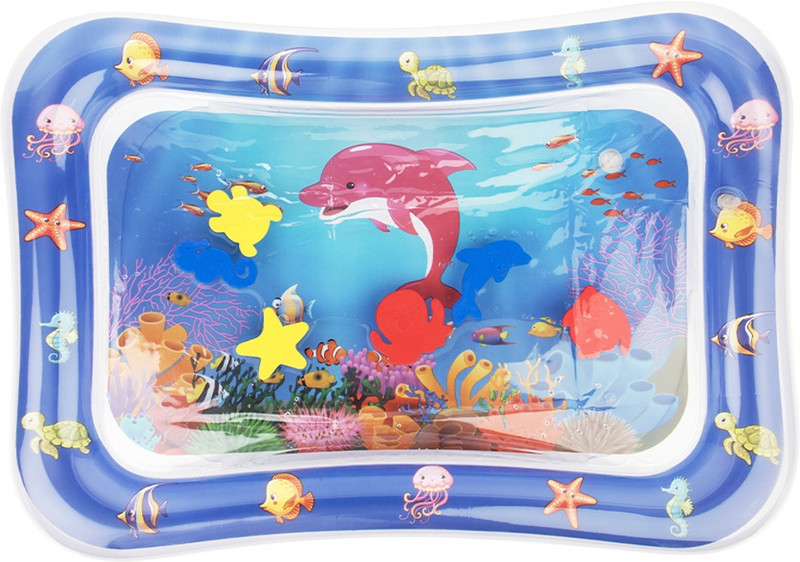 Bumtum Pvc (Polyvinyl Chloride) Baby Play Mat(Multicolor, Free)