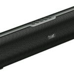 Boat Aavante 2.0 150, Rgb Leds, 5 Hrs Battery, Tws Feature 16 W Bluetooth Soundbar(Premium Black, 2.0 Channel)