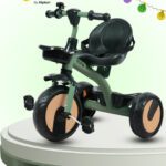 Miss & Chief Pixi Baby Tricycle Sturdy And Safe For Kids With Storage Baskets (Ages 2-5Yrs) Tricycle(Multicolor)