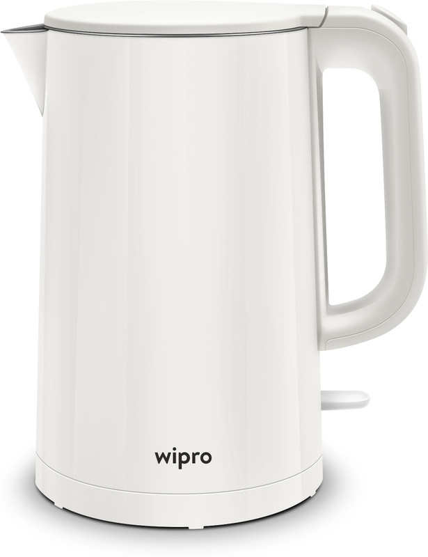 Wipro Bk210 Electric Kettle(1.5 L, White)