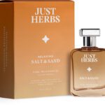 Just Herbs Relaxing Salt & Sand Eau De Parfumr Longlasting Eau De Parfum  –  50 Ml(For Men & Women)