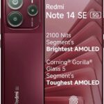 Redmi Note 14 Se 5G (Crimson Art, 128 Gb)(6 Gb Ram)