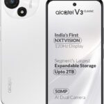 Alcatel V3 Classic 5G (Halo White, 128 Gb)(6 Gb Ram)