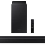 Samsung 150 W Dolby Digital Bluetooth Soundbar (Hw-T42E/Xl, Black, 2.1 Channel)