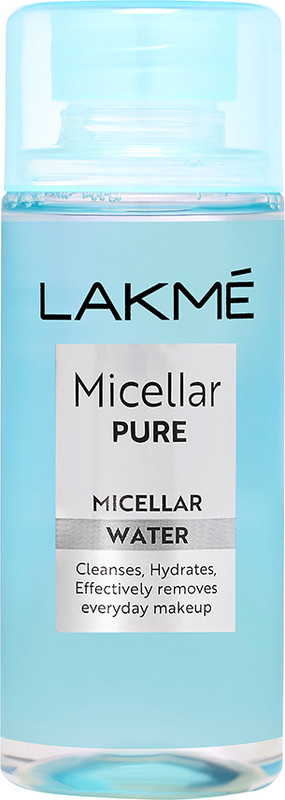 Lakmé Micellar Water For Makeup Removal Makeup Remover(200 Ml)