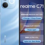 Realme C71 (Sea Blue, 128 Gb)(6 Gb Ram)