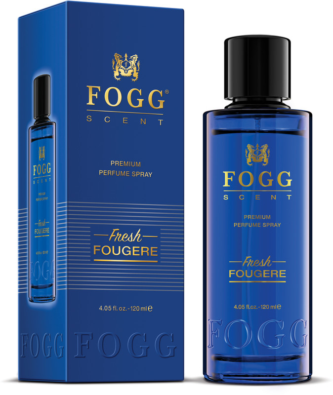 Fogg Fresh Fougere Premium Perfume Scent With Long Lasting Eau De Parfum  –  120 Ml(For Men)