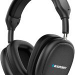 Blaupunkt Bh31 Audiox Bt Wireless I 40Mm Driver I Soft Pu Headband I With Built In Mic Bluetooth & Wired(Black, On The Ear)