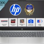 Hp 15S Amd Ryzen 5 Quad Core 7520U – (8 Gb/512 Gb Ssd/Windows 11 Home) 15-Fc0029Au Thin And Light Laptop(15.6 Inch, Natural Silver, 1.75 Kg, With Ms Office)