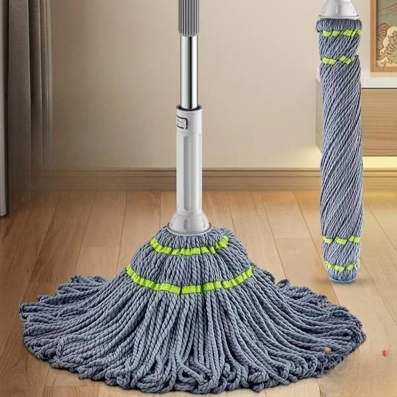 Sharpnal Twist Mops For Floor Cleaning, Microfiber Floor Mop Mop Set Microfibre Wet And Dry Brush(Multicolor)
