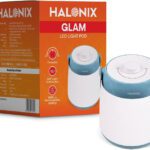 Halonix Glam Pod Tuneable Dual Light 4 Hrs Lantern Emergency Light(White, Yellow)