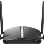 D-Link Dir-1360 Wireless Router 2.4 Ghz, 5 Ghz 1300 Mbps Wifi Speed Dual Band External Antenna Ethernet (Cable Broadband)(Black)