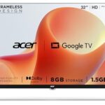Acer 80 Cm (32 Inches) G Plus Series Hd Ready Led Smart Google Tv Ar32Hdggr2841Ad