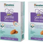 Himalaya Gentle Baby Soap And Powder(Multicolor)