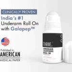 Thriveco Underarm Lightening Roll-On With 5% Aha Bha | 48H Odor Control | Men & Women Deodorant Roll-On  –  For Men & Women(40 Ml)