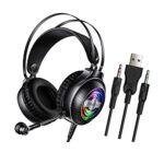 Fashionmyday® Bass Stereo Over Ear Gaming Headset Headphones For Gamer Black | Computers/Tablets & Networking | Laptop & Desktop Accessories | Headsets