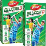 Dabur Glucose D Instant Energy Drink – 1Kg X2 Regular (Carton Powder)| Boosts Immunity Energy Drink(2X1 Kg, Regular Flavored)