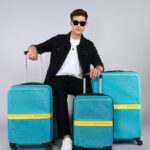 Wrogn Sprinto Set-3 (22Inchd+ 26 Inch+ 30 Inch) Cabin & Check-In Set 4 Wheels – 29 Inch