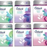 Odonil Mixed Fragrance, Long Lasting Odour (6 X 48 G), Assorted Blocks(Pack Of 6) Blocks Mixed Pack Of 6(6 X 48 G)