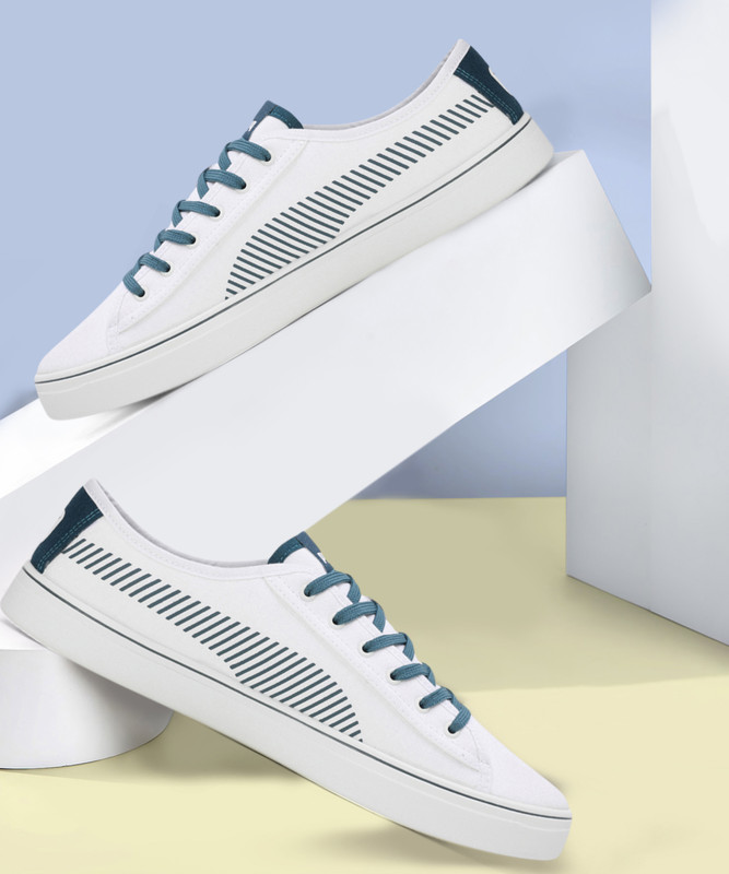 Puma Skatecat Glide Sneakers For Men(White , 10)