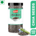 Yum Yum Raw Chia Seeds, Healthy Seeds, Rich In Calcium Chia Seeds(400 G)