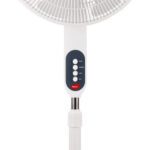 Pigeon 19004458 With 2 Year Warranty 400 Mm Pedestal Fan(White | Pack Of 1)