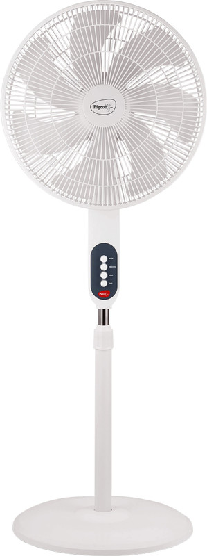 Pigeon 19004458 With 2 Year Warranty 400 Mm Pedestal Fan(White | Pack Of 1)