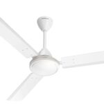 Havells Mozel Xp 1200Mm Ceiling Fan, Best In Class Base Fan With High Air Delivery, Energy Saving & 100% Pure Copper Motor | 2 Year Warranty | White