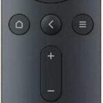 Mi Remote Redmi Remote 4A Lcd Led Smart Tv Remote Control Compatible For Smart Tv Mi Remote Controller(Black)