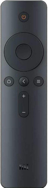 Mi Remote Redmi Remote 4A Lcd Led Smart Tv Remote Control Compatible For Smart Tv Mi Remote Controller(Black)