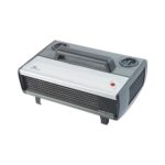 Rr Signature Heatmaxx Convector Fan Room Heater 2000 Watt | Twin Turbo Motor & Adjustable Thermostat, Portable Heater For Room With Height Adjustment Option, Heater For Room, Office | 2 Year Warranty