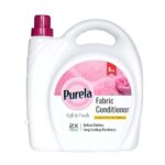 Purela Fabric Conditioner & Fabric Softener 5 Liter | After Wash Fabric Detergent, Safe For Woolen & Kids Clothes 5L (French Lily)