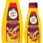 Hair & Care With Almond, Non-Sticky Oil Hair Oil(700 Ml)
