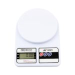 Ant Esports Aeks100 Kitchen Weighing Machine/Food Scale For Health, Fitness, Shop,Home Baking & Cooking With Large Lcd Display,Tare Function, Overload Indicator, Weigh Up To 10Kgs, 30 Months Warranty