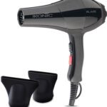 Ikonic Professional Blaze Hair Dryer(2000 W, Black)