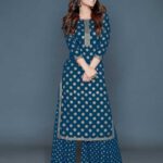 Mid Creation Women Kurta Palazzo Set