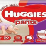 Huggies Wonder Pants Diapers Medium Size ( M 50 Pack Of 1 ) ( 50 Pieces ) – M(50 Pieces)