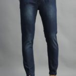 Prj In Style Slim Men Dark Blue Jeans