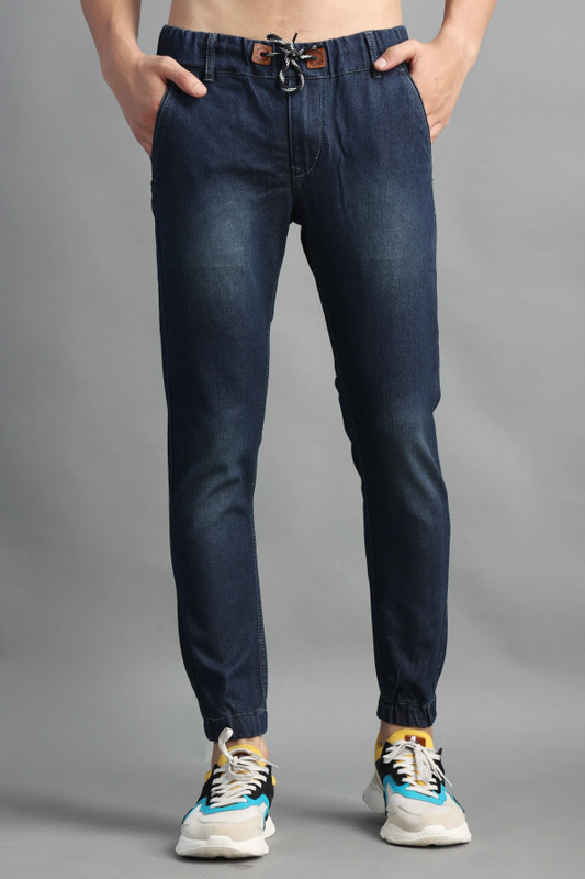Prj In Style Slim Men Dark Blue Jeans