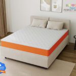 Flipkart Perfect Homes Trio Medium Soft & Hard | 5 Inch Single High Density (Hd) Foam Mattress(L X W: 72 Inch X 30 Inch)