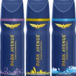 Park Avenue 1 Storm And 1 Cool Blue And 1 Good Morning Deodorant Combo For Men (Pack Of 3) Deodorant Spray  –  For Men(450 Ml, Pack Of 3)