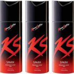 Ks Spark 3 Body Spray – For Men & Women (450 Ml, Pack Of 3) Deodorant Spray  –  For Men(450 Ml, Pack Of 3)