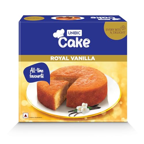 Unibic Foods India Pvt Cake – Royal Vanilla 220Gm