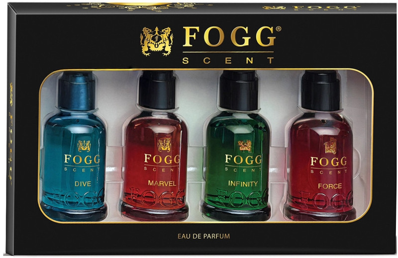Fogg Gift Set Pack Of 4- Premium Perfume Scent With Long Lasting Eau De Parfum  –  120 Ml(For Men & Women)