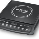Judge By Prestige 1600 W Induction Cooktop Push Button(Black, Optima Plus 1600W)
