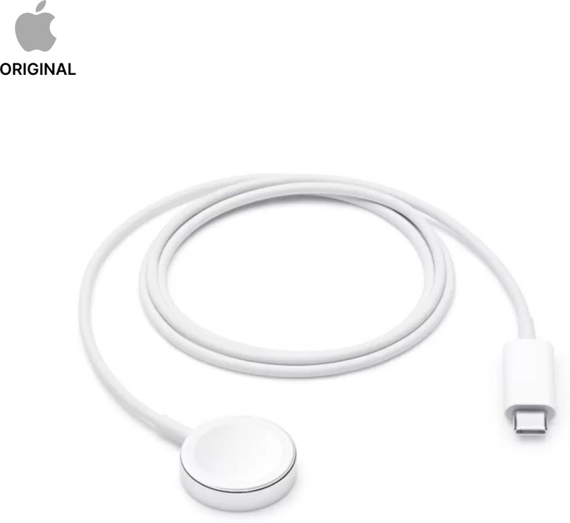 Apple Smps Charger For Smartwatch With Detachable Cable(White)
