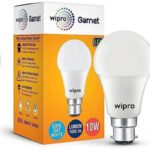 Wipro 10 W Basic Standard B22 Led Bulb(White, Pack Of 3)