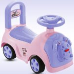 Miss & Chief Baby Bunny Rideon Car With Music, For Kids 8Months+, Upto 20Kg Rideons & Wagons Battery Operated Ride On(Purple)